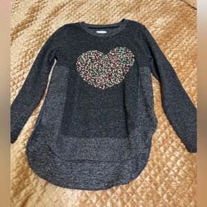 Girl’s Heart Long Sleeves